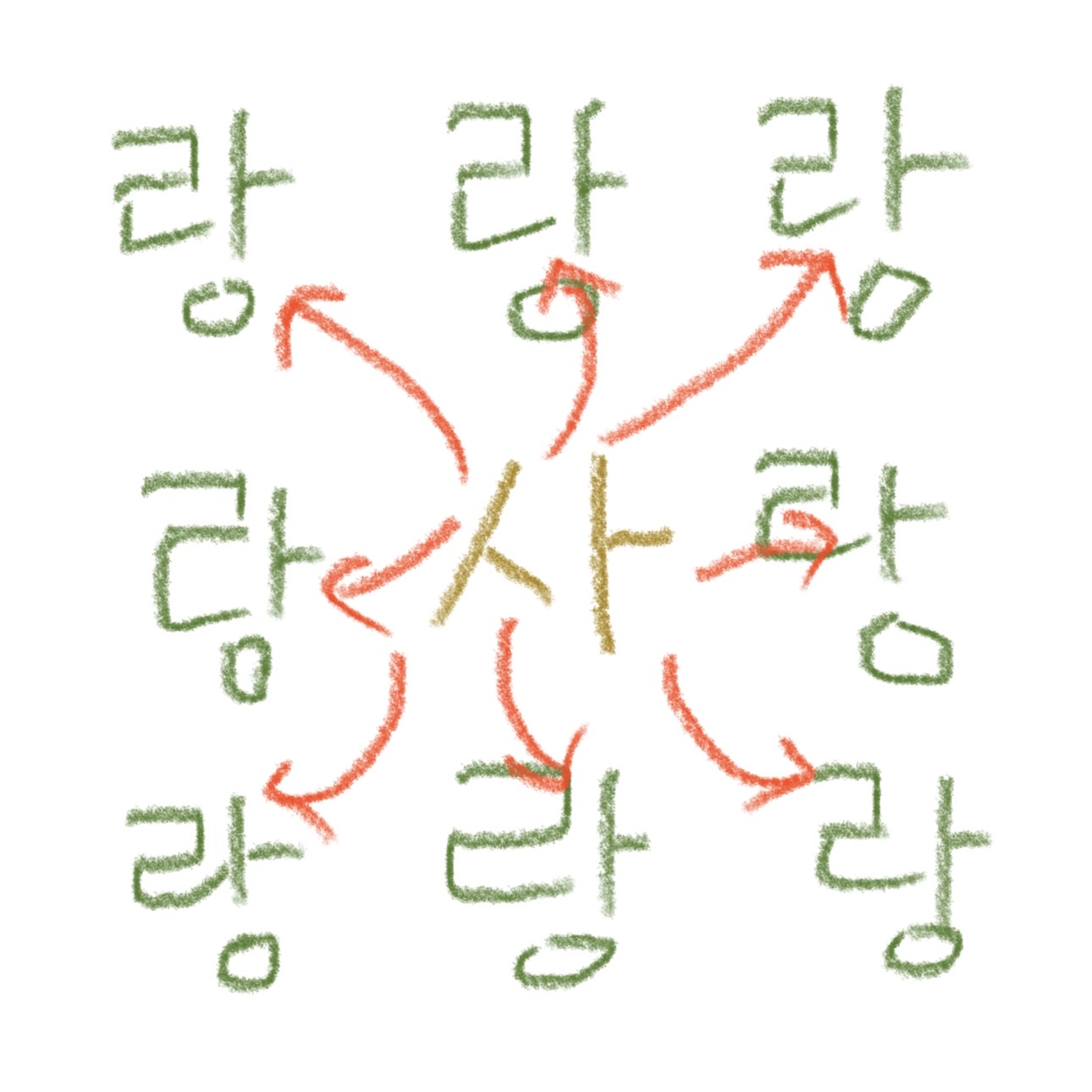시무룩한 마을
